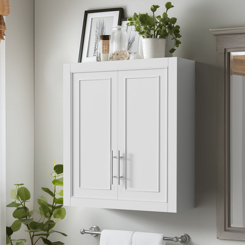 Coster 26" H Wall-Mounted Bathroom Cabinet with Adjustable Shelf