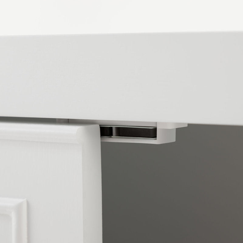 Coster 26" H Wall-Mounted Bathroom Cabinet with Adjustable Shelf