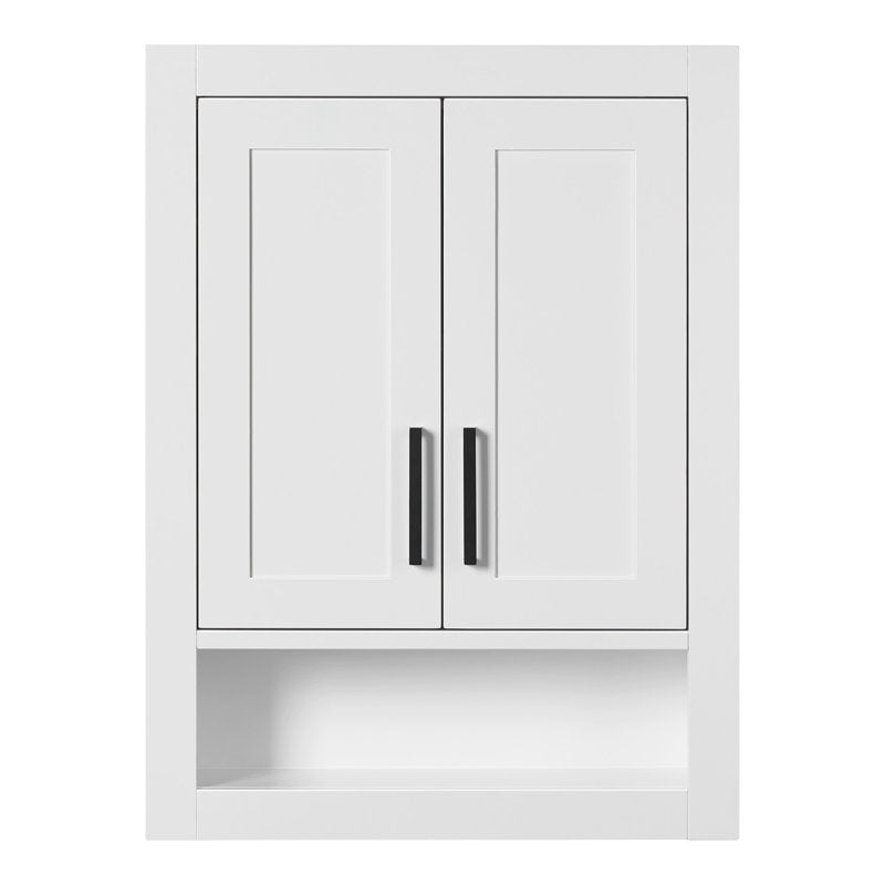 Solid Wood Bathroom Wall cabinet 31"H x 23.1W"