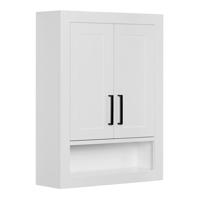 Solid Wood Bathroom Wall cabinet 31"H x 23.1W"