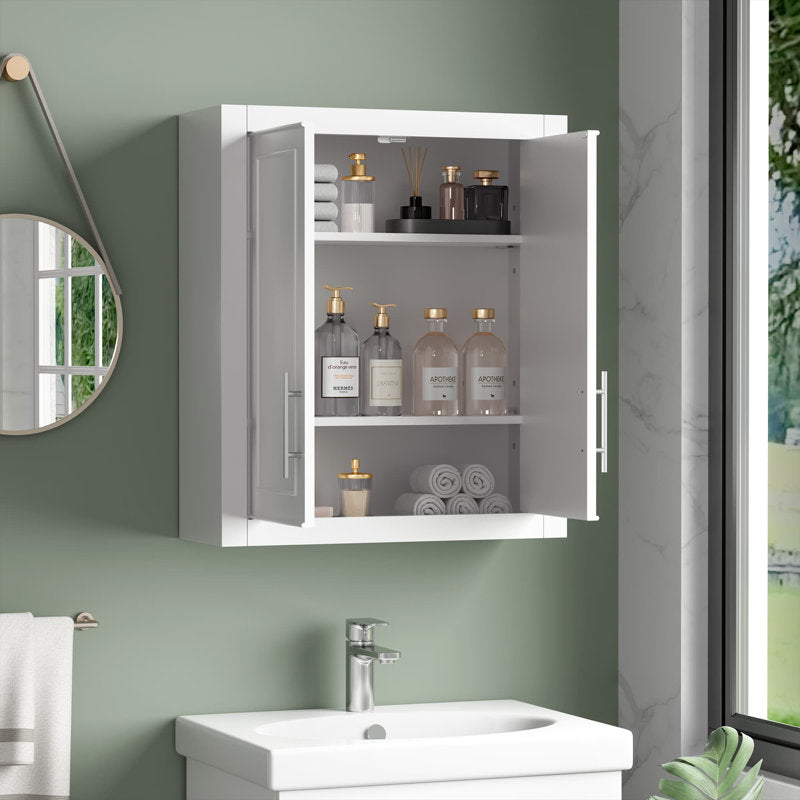 26"H x 22"W Bathroom Storage Wall Bathroom Cabinet