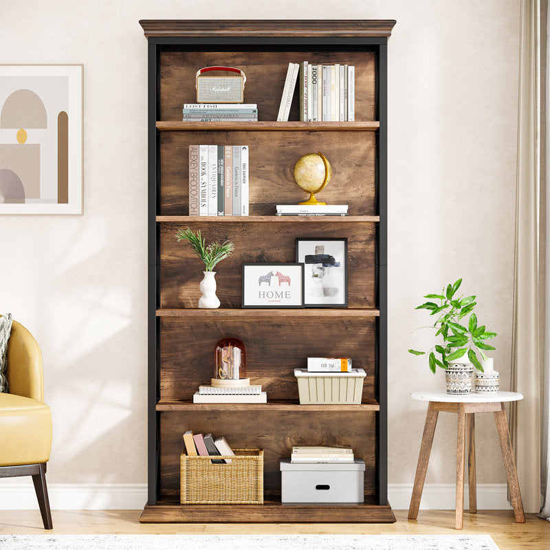 70'' H Etagere Bookcase
