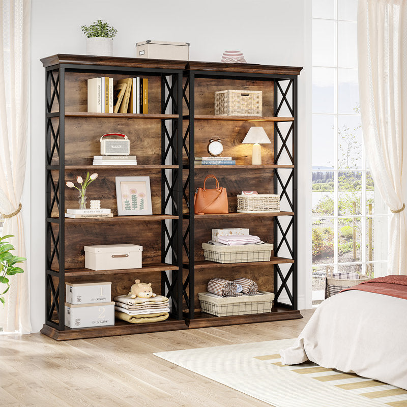 70'' H Etagere Bookcase