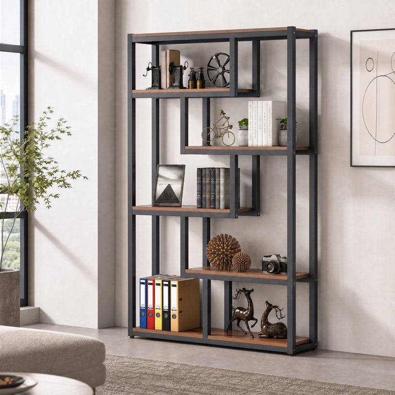 Elex Geometric Bookcase