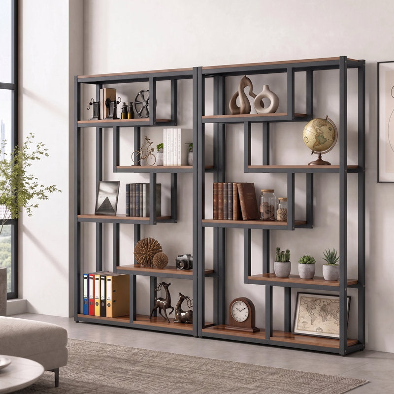 Elex Geometric Bookcase