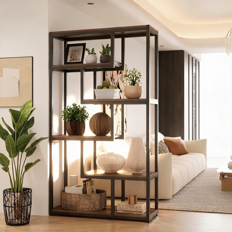 Elex Geometric Bookcase