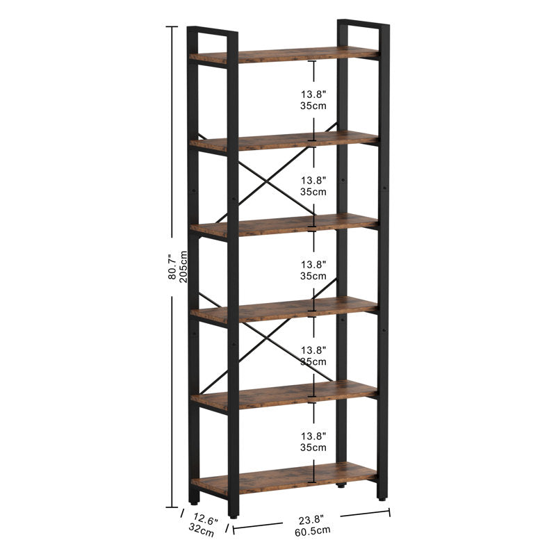 Teralyn Etagere Bookcase