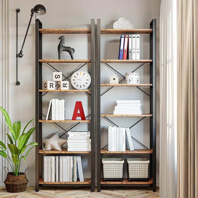 Teralyn Etagere Bookcase