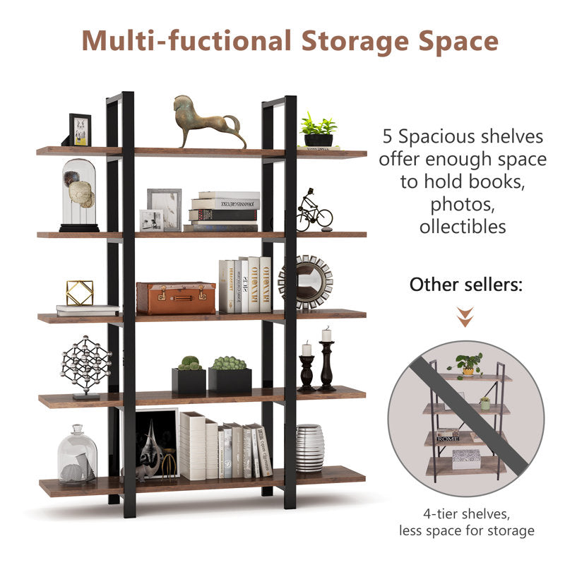 Jocqua Etagere Bookcase
