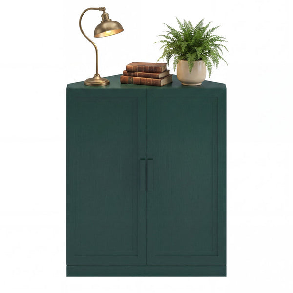 Corner Storage Cabinet, Stackable Corner Shelf for Living Room, Bedroom, Kitchen, Solid