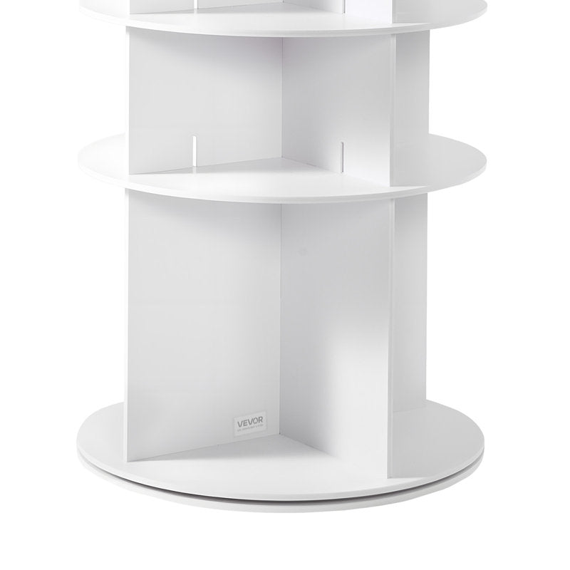 5-Tier Rotating Shoe Rack Tower, 360° Spinning Organizer