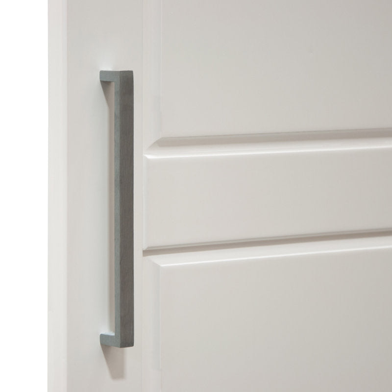Extra Large 100% Solid Wood 6-Door Mirrored Wardrobe Closet System