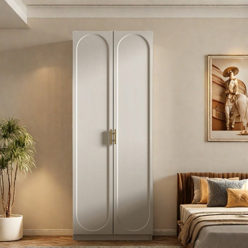 Modern Simple Solid Color Fashion Wardrobe