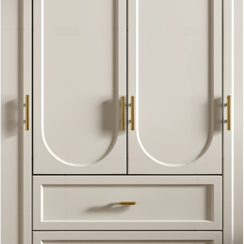Modern Simple Solid Color Fashion Wardrobe