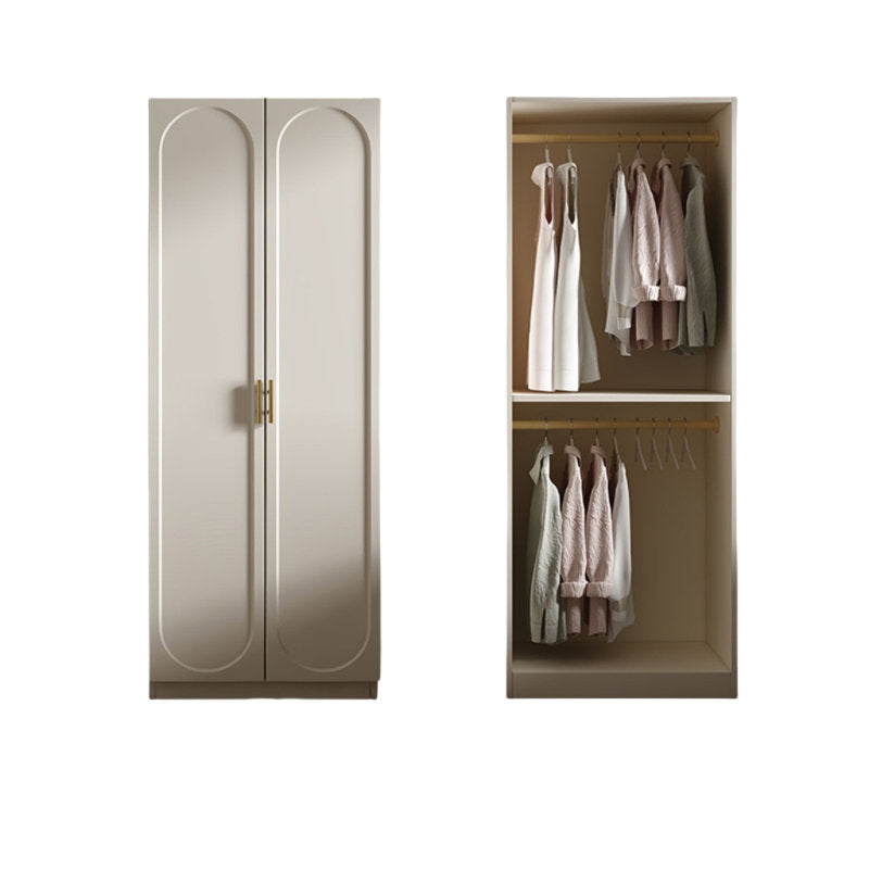 Modern Simple Solid Color Fashion Wardrobe