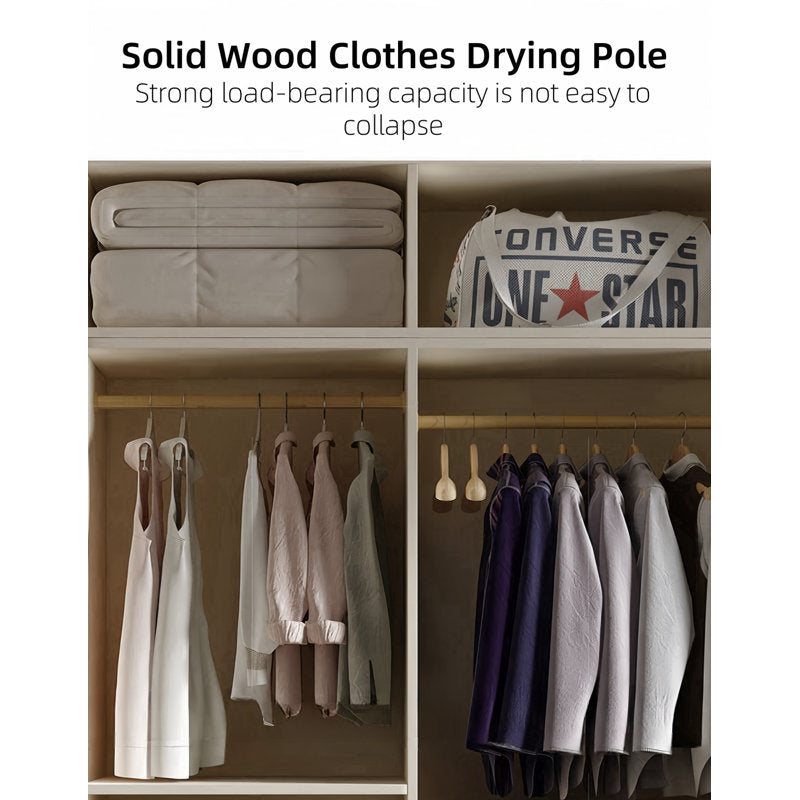 Modern Simple Solid Color Fashion Wardrobe