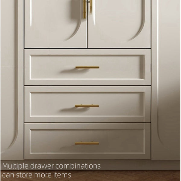 Modern Simple Solid Color Fashion Wardrobe