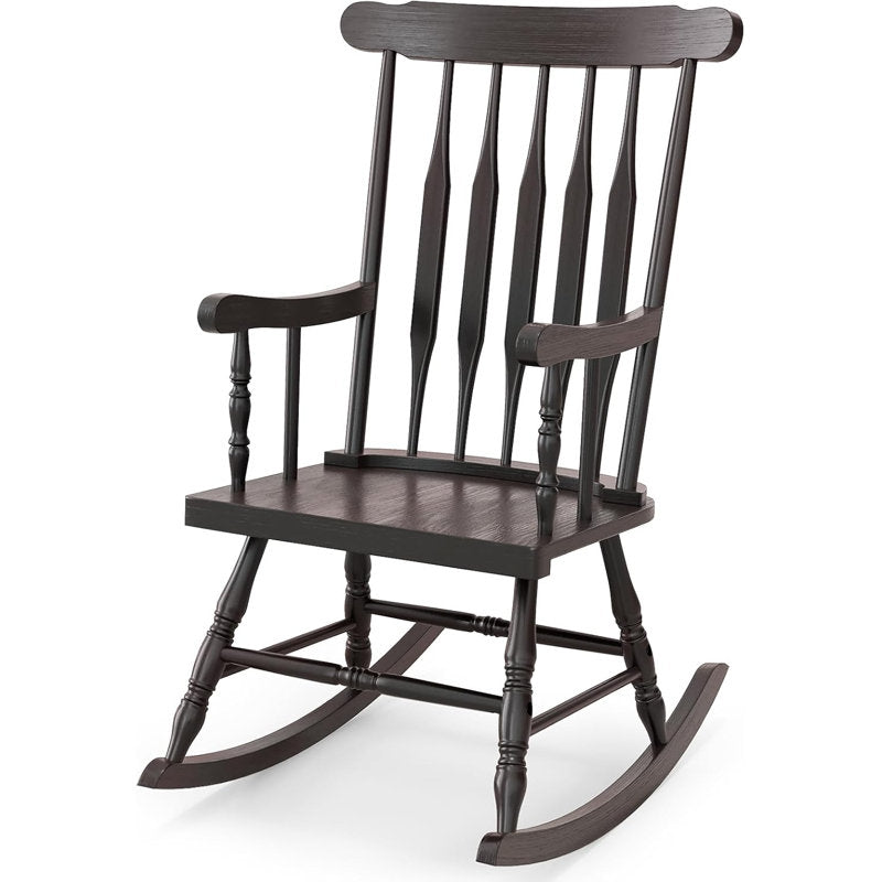 Classic Solid Wood Rocking Chair