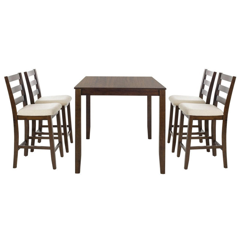 Mourya Sheesham Wood 4 Seater Dining Table Set