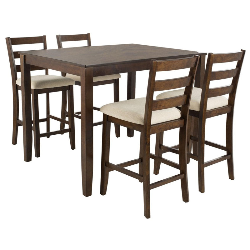 Mourya Sheesham Wood 4 Seater Dining Table Set