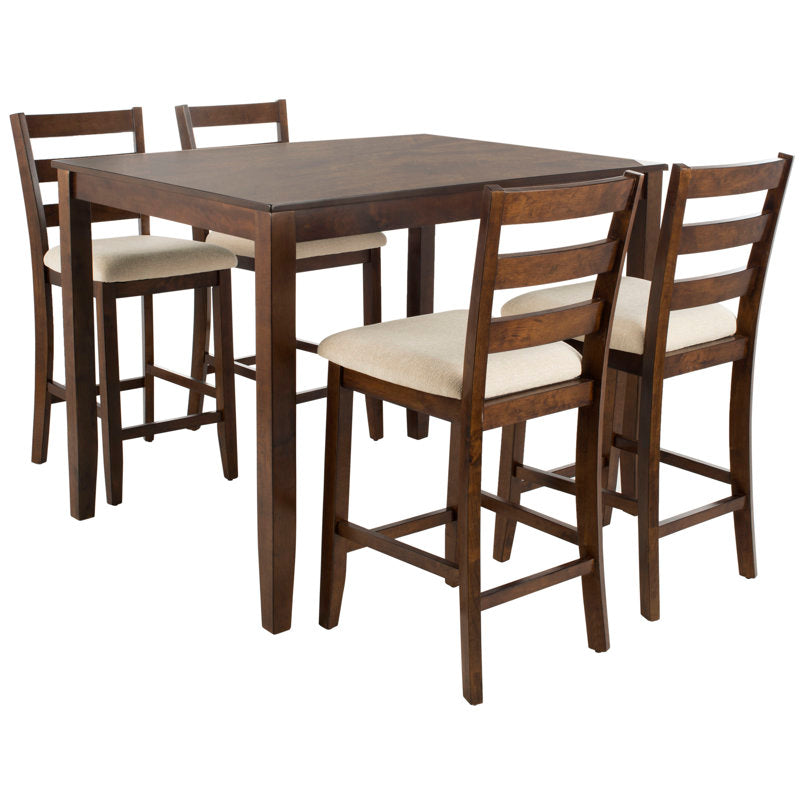 Mourya Sheesham Wood 4 Seater Dining Table Set