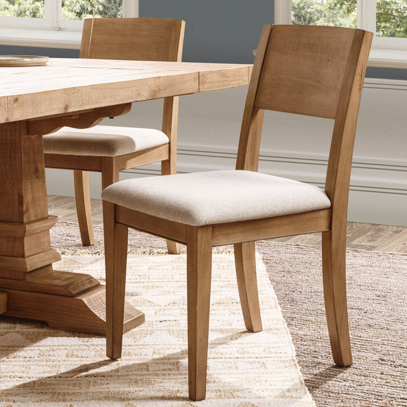 Penang Malaysian Solid Wood Round 4 Seater Dining Table Set