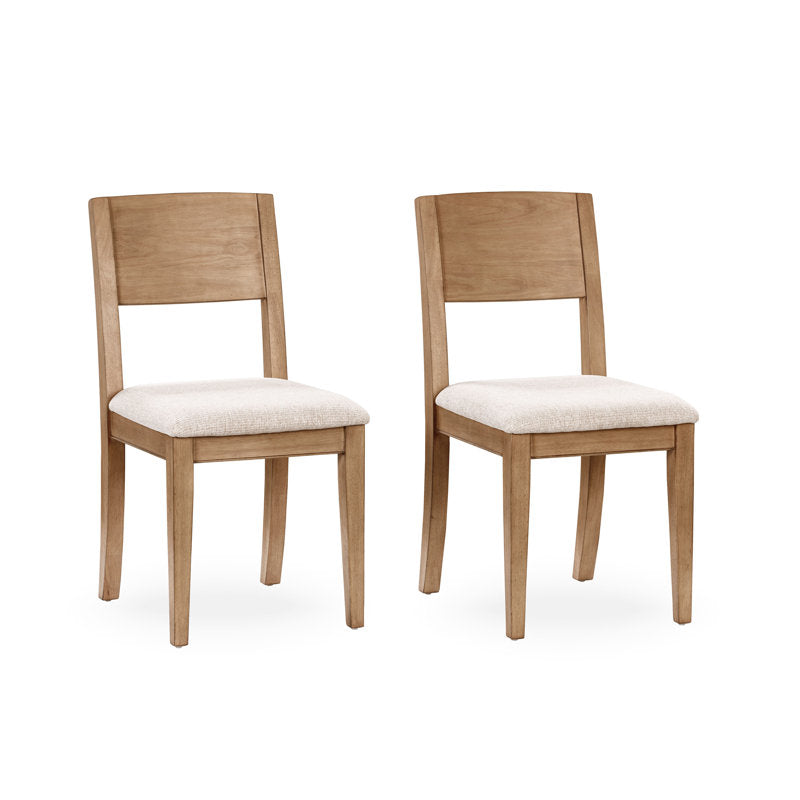 Penang Malaysian Solid Wood Round 4 Seater Dining Table Set