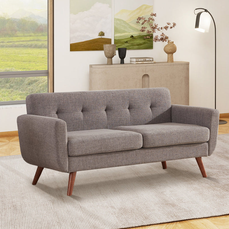 Jadier 66" Upholstered Square Arm Loveseat