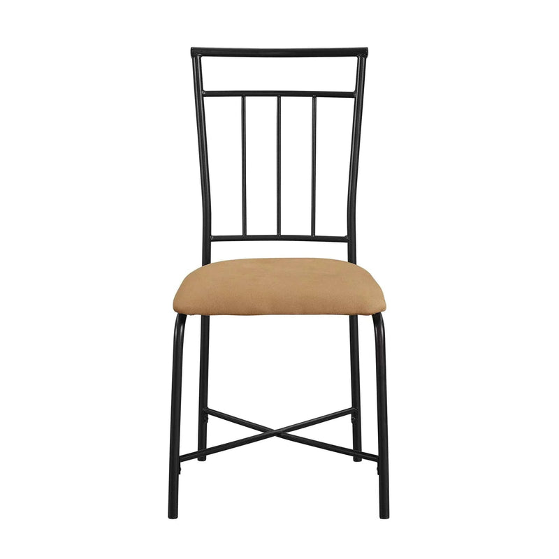 Louise Traditional 5-Piece Wood & Metal Dining Set