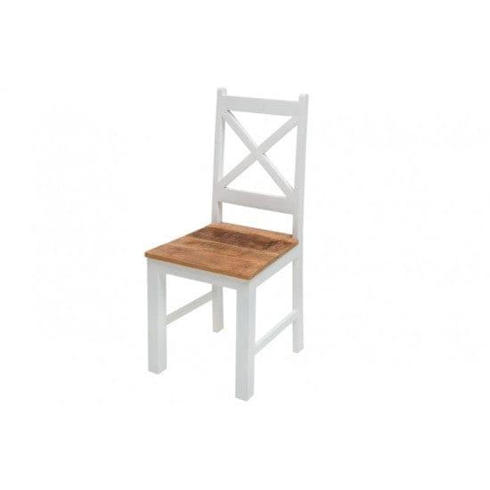 White wave Solid Wood Six Seater Dining Set with Bench , Rustic Dining Set (Dining Set 6 Seater)