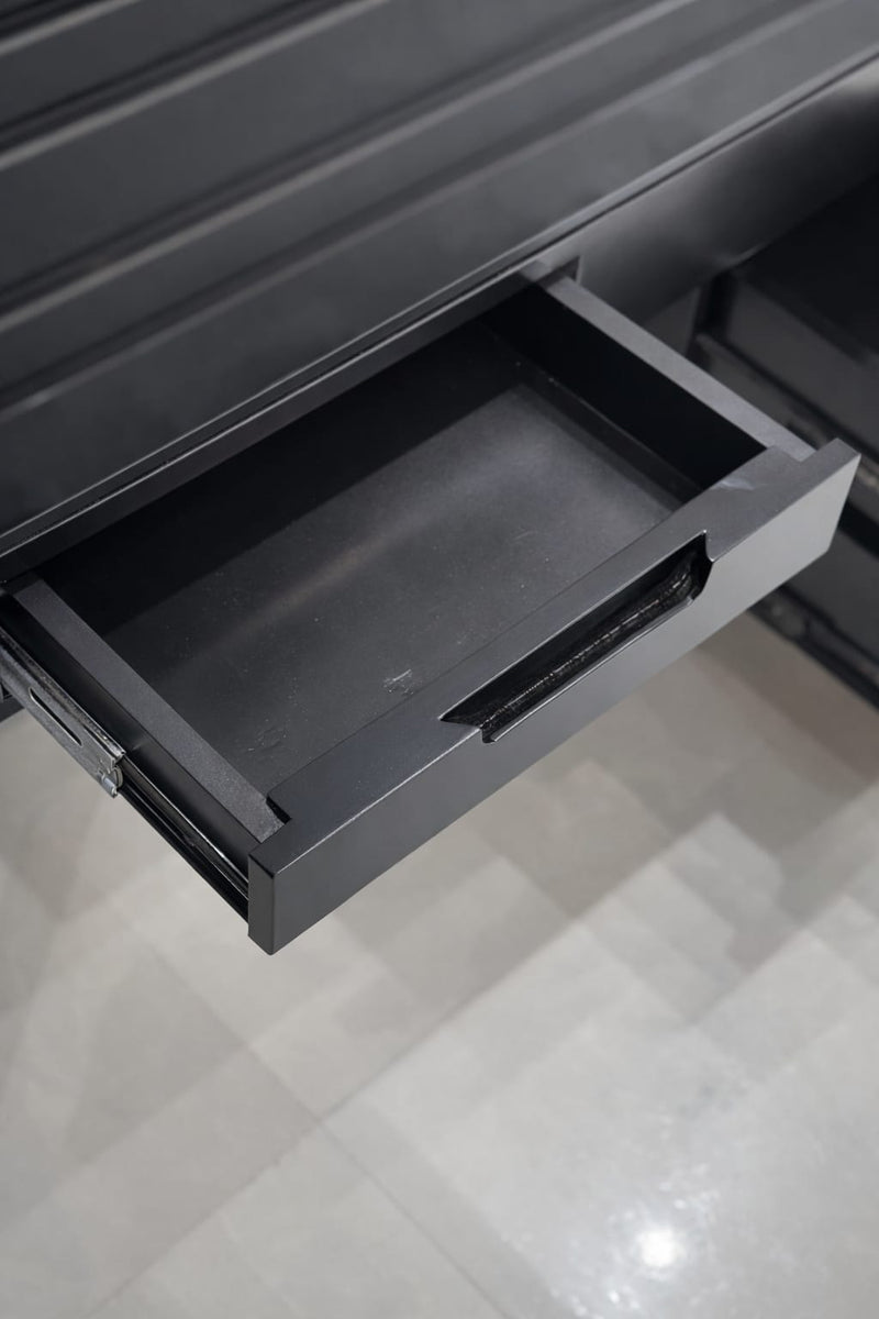 Modern Office Study Table with Storage Drawers | Minimalist Work Desk for Home & Office