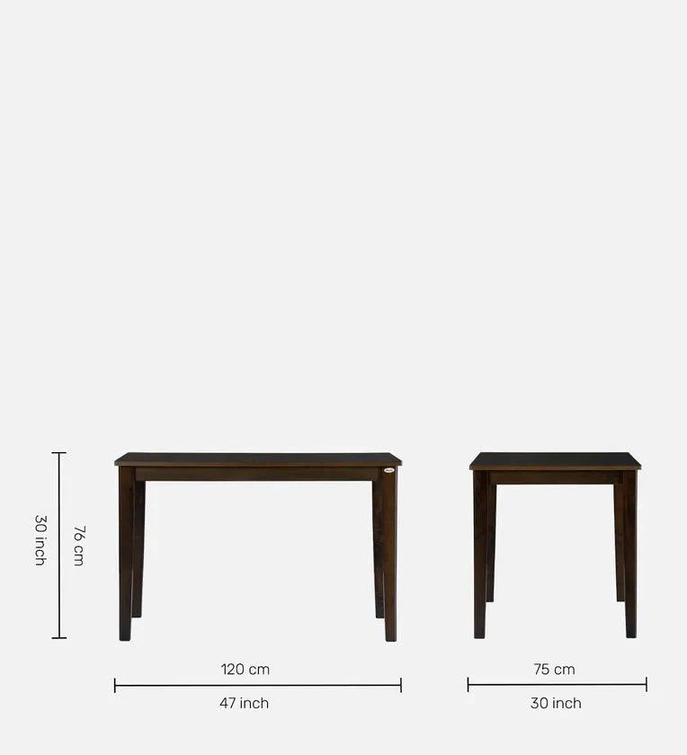 4 Seater Dining Set in Brown Colour