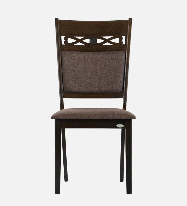 4 Seater Dining Set in Brown Colour
