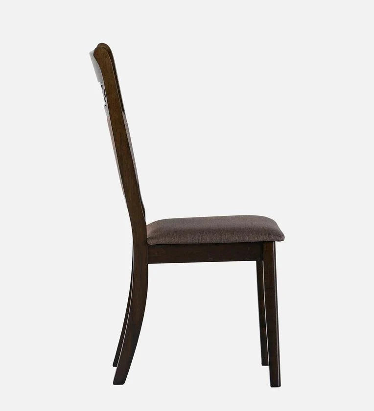 4 Seater Dining Set in Brown Colour