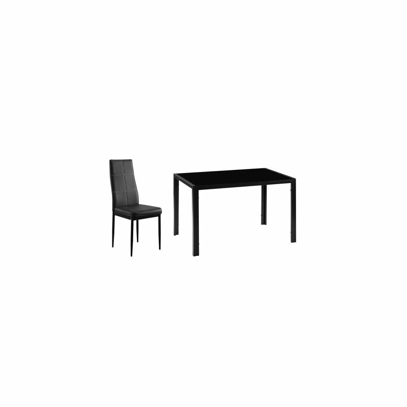 5 Piece Dining Room Table Set,4 Chairs