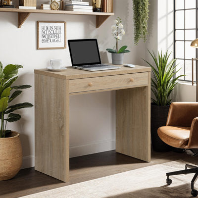 Luxury Arts Alisa 36" Writing Desk with Drawer