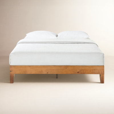 Amaryn Solid Wood Platform Bed - Luxury Arts