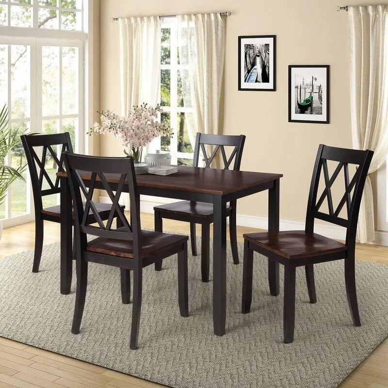 Ambriah 4 - Person Dining Set