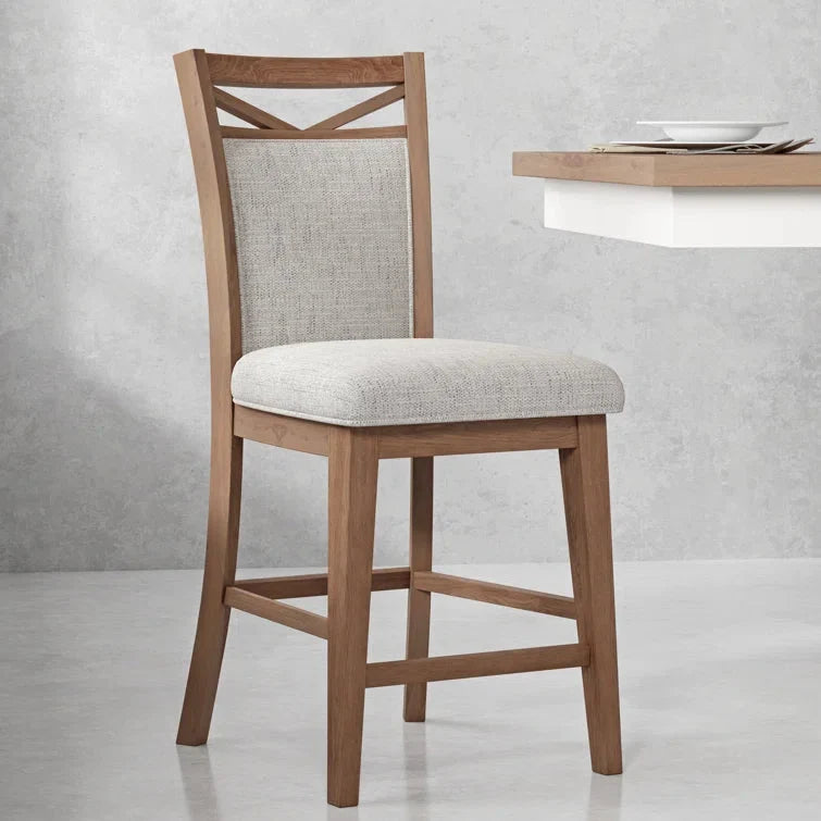 6 Seater Dining Set with Self-Storing Butterfly Leaf & Versatile Storage
