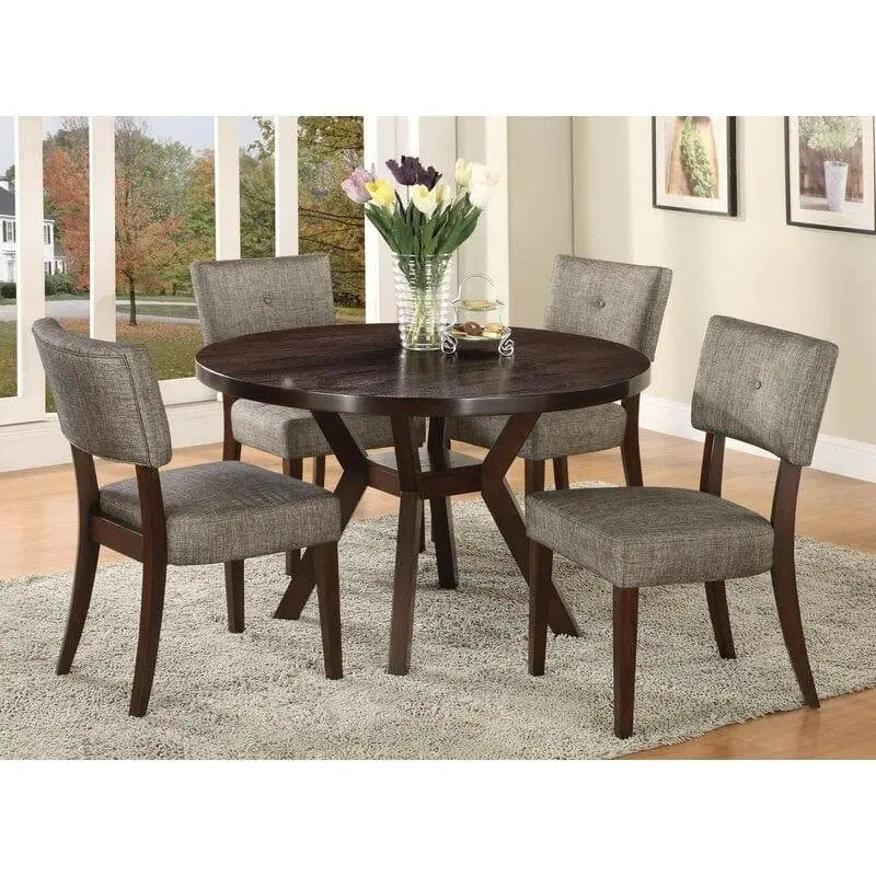 Balentine 4 - Person Dining Set