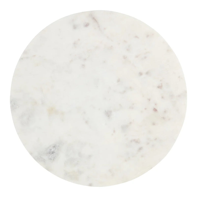 Cemil Marble Top End Table
