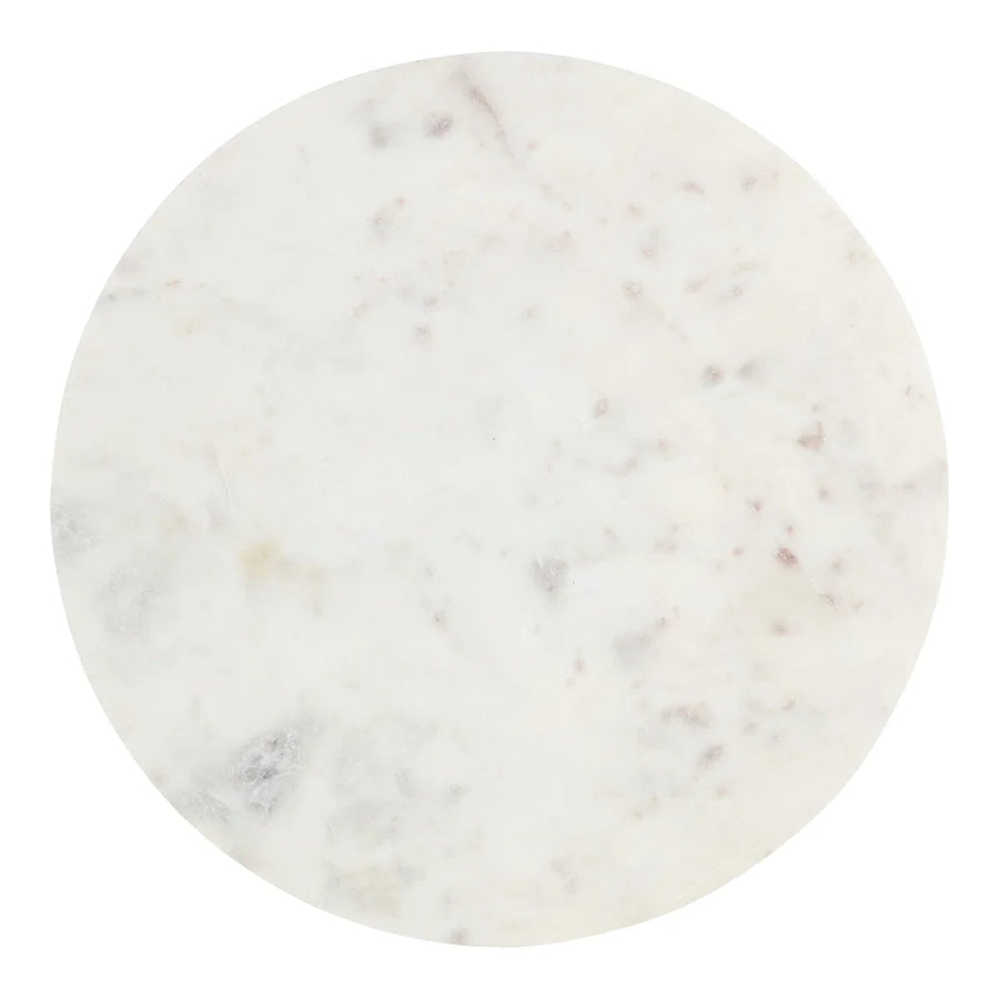 Cemil Marble Top End Table