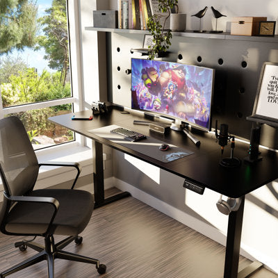 Luxury Arts Gilman Home Office Height Adjustable Standing Desk