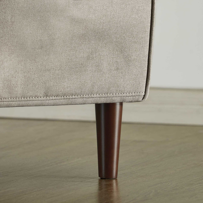 Hana 78" Square Arm Sofa
