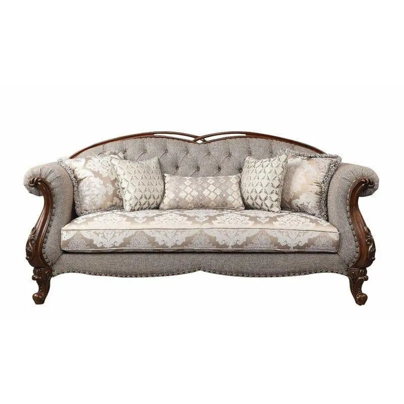 Kaelan 3 Piece Living Room Set 6 Seater