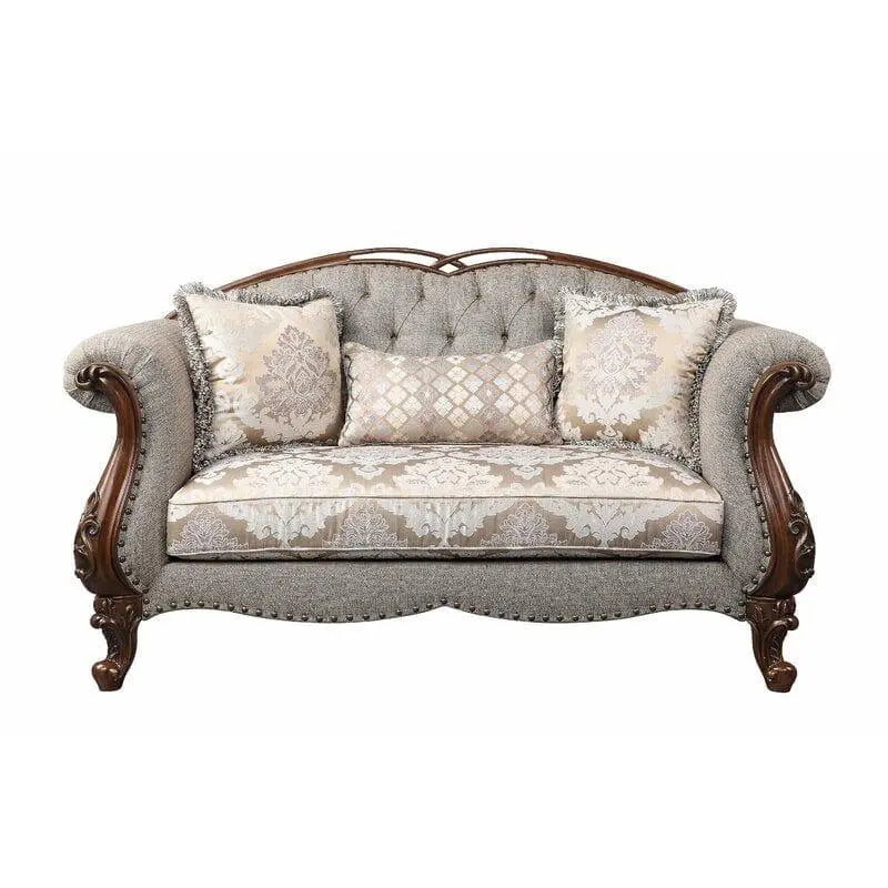 Kaelan 3 Piece Living Room Set 6 Seater