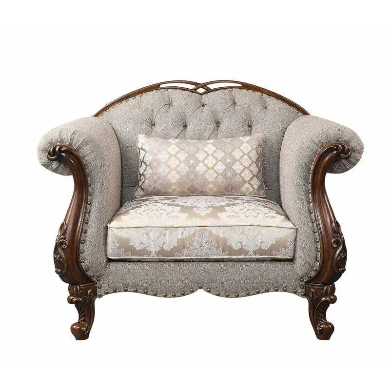 Kaelan 3 Piece Living Room Set 6 Seater