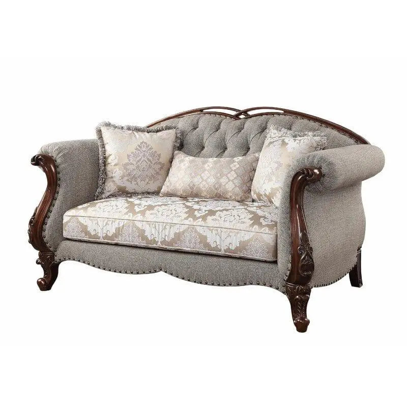 Kaelan 3 Piece Living Room Set 6 Seater