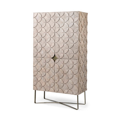 Macfoy Mango Wood Armoire