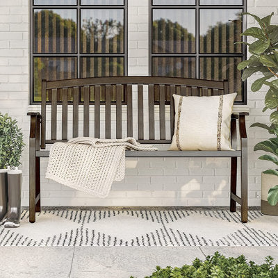 Trendarius Aluminum and Steel Outdoor Bench